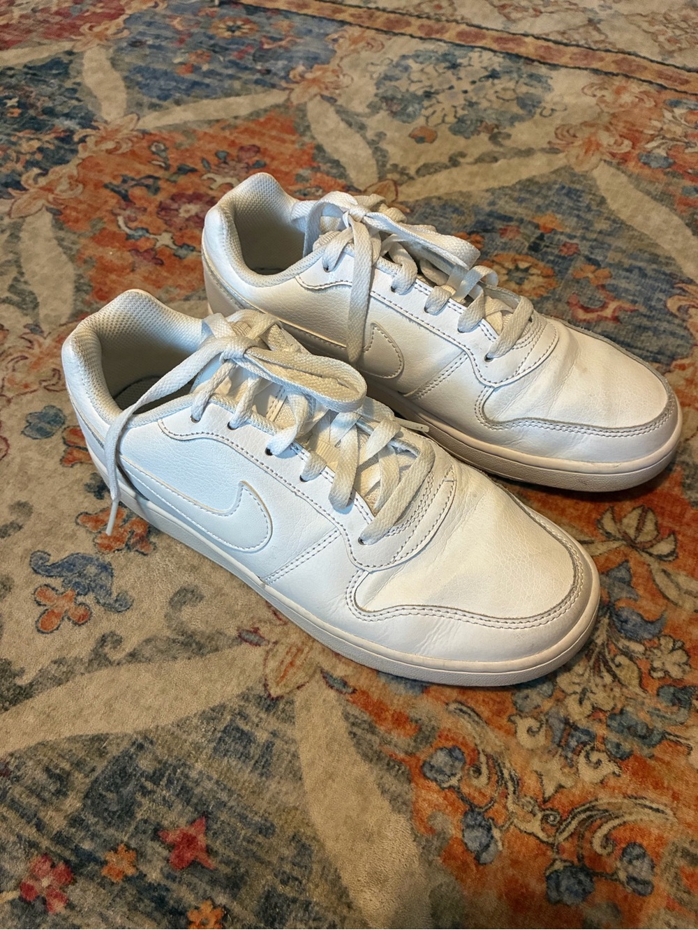 Nike Women's White Low-Top Sneakers